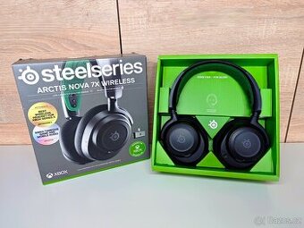 Bezdrátová sluchátka SteelSeries Nova 7X - 1
