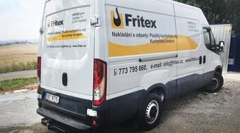 HLEDÁME ŘIDIČE DODÁVKY SKUPINY B - FRITEX
