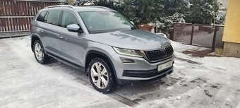 Škoda Kodiaq 2,0TDi DSG najeto 159tkm xenony tažný alu19