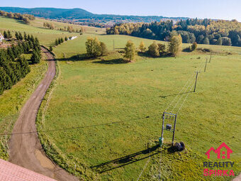 Prodej stavebního pozemku 1508 m2, Dolní Morava - Velká Mora