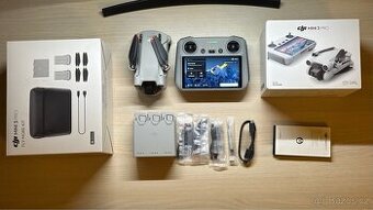 Dron DJI Mini 3 Pro + DJI RC + Fly More Kit Hezký stav