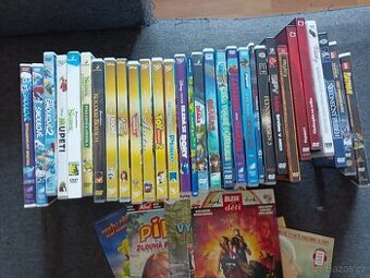 Soubor 30 dětských DVD