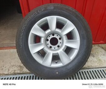 Nové rezervní kolo 15 BMW