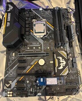 Herní komplet CPU + základní deska + chladič + Intel Optane