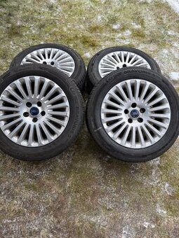 Originál letní alu kola Ford 5x108 205/55R16