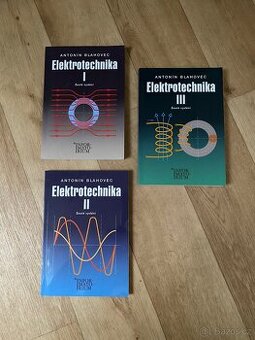 Elektrotechnika I. - III. díl