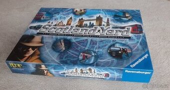 Desková hra - Ravensburger Scotland Yard