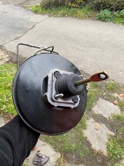 Brzdový posilovač + hlavní brzdový válec BMW E46 328Ci