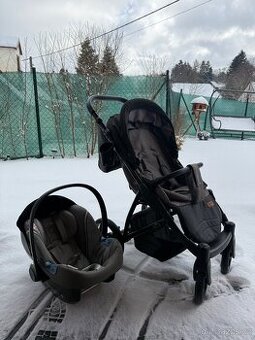 Sportovní kočár + Vajíčko Cybex