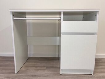 Počítačový stůl bílý