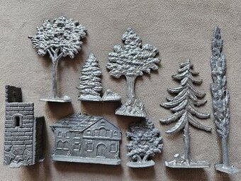 Cínové stromy a další