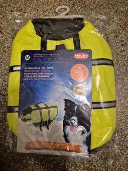 Plovací/záchranná vesta pro psa, vel.M