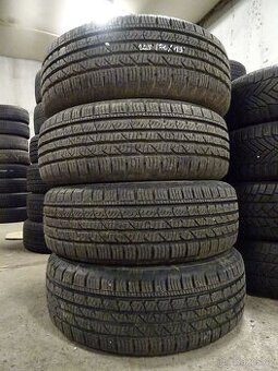 Zimní pneu Continental CrossContact, 225/70/15, 4 ks, 8 mm