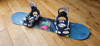 Prodam detsky snowboardovy set 100cm
