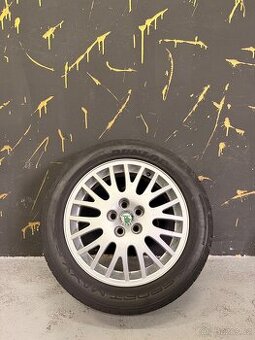 Originál alu Škoda 5x100 205/55 r16