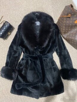 Kožich Kara - kabát Kara pravá kožešina