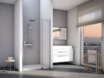 Sprchové dveře Huppe 120x190 cm - nové