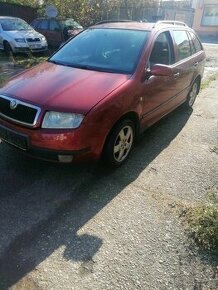 Škoda fabia 1.4 dily