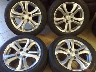 alu kola peugeot 4x108 r16 peugeot 195/55/16