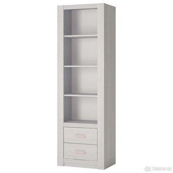 Dřevěná stěna (regál)