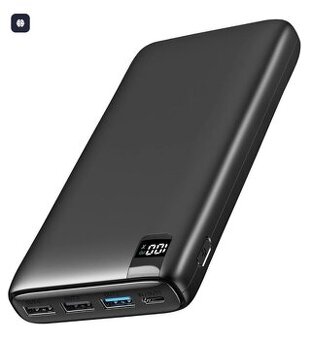 ADDTOP Powerbanka 26800mAh s vysokou kapacitou 22,5W. NOVÁ