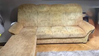 Sedačka s úložným prostorem