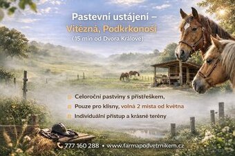 Pastevní ustájení – Podkrkonoší