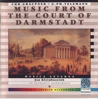 CD Telemann, Graupner