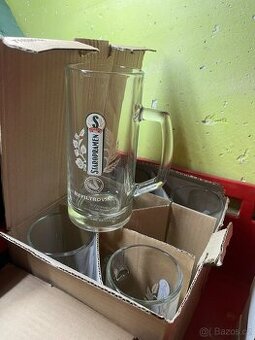 Nová sada Staropramen půllitrů nefiltr