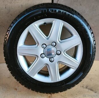 Sada litých kol 6.5Jx16H2 - 205/55 R16 - Altea, Leon, Touran