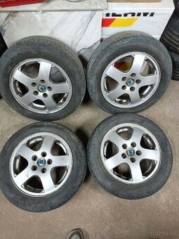 4ks alu disky orig. Škoda 5x100 r14