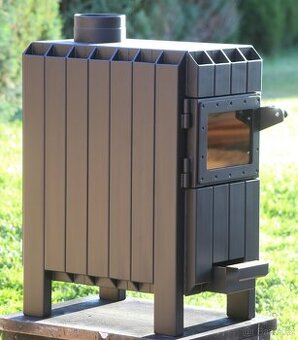 Unikátní kamna na dřevo 15kw