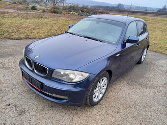 BMW 120d 130kw klima+alu.kola
