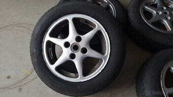80% letní ALU kola 14" 4x108 Peugeot, Citroen - levně