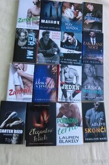 23 x různé čtení pro ženy