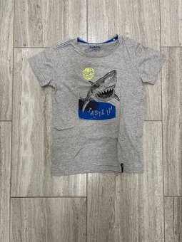 TRIKO chlapecké šedé  SAM73