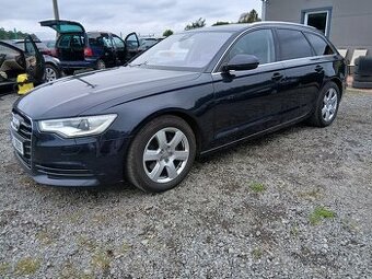 Audi A6, 3.0 TDI, panorama, tažné