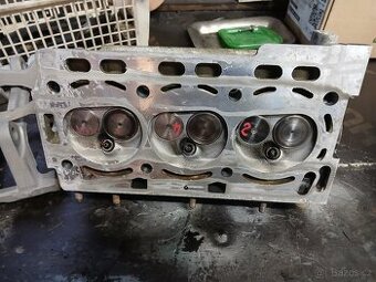 Hlava na Škoda Fabia 1 a 2 1.2 6V po GO a další dily