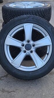 Alu kola 17" Škoda Superb / VW Passat dot2225 5x11