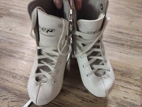 Dívčí brusle CCM Pirouette