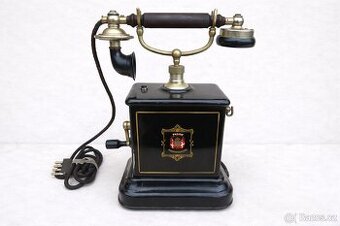 starý dánský telefon JYDSK Telefon Aktieselskab, 1920