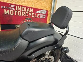 Indian chief dark horse opěradlo spolujezdce