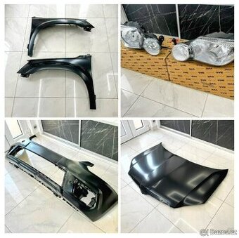 PŘEDEK - ŠKODA YETI - ZASÍLÁME - MOŽNÉ V BARVĚ