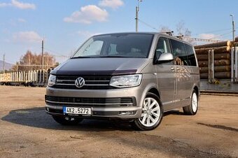 Multivan HL 4MOT T6 2017 s motorem 2.0TDI 150kW DSG