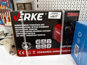 VERKE Invertorová svářečka IGBT-200J MMA