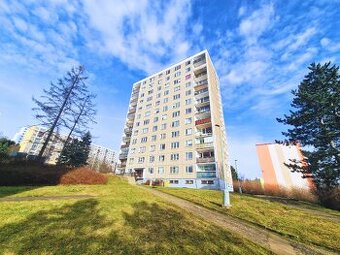 Pronájem bytu 1+1 34 m² Šrámkova, Ústí nad Labem - Severní T