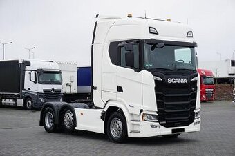 Scania S500 6x2 - tahač návěsů PUSHER