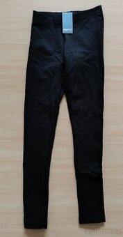 NOVÉ zateplené legíny, vel. 146/152