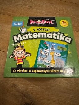 Karetní hra BrainBox Matematika