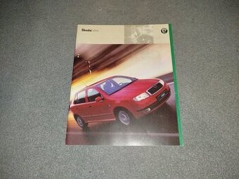 Manuály/prospekty/časopisy auta